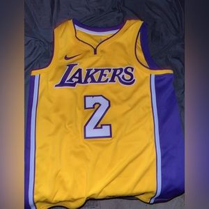Lonzo Ball Laker Jersey